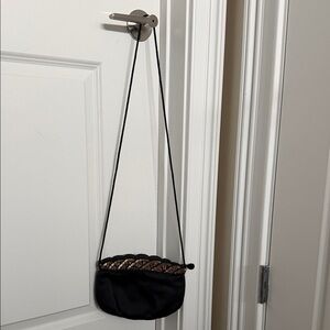 Elegant Black Shoulder Bag